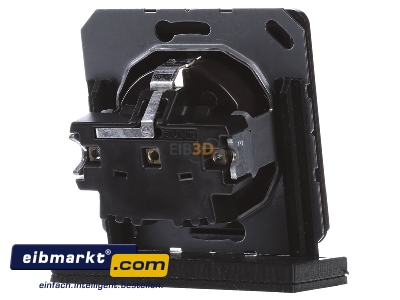Ansicht hinten Jung CD 1520 BR SCHUKO-Steckdose braun 