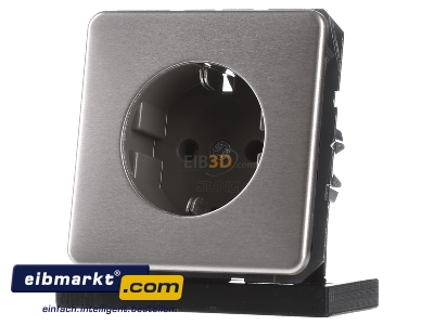 Frontansicht Jung CD 1520 GB SCHUKO-Steckdose gold-bronze 