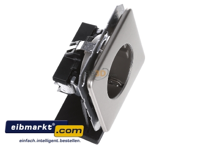 Ansicht oben links Jung CD 1520 GB SCHUKO-Steckdose gold-bronze 