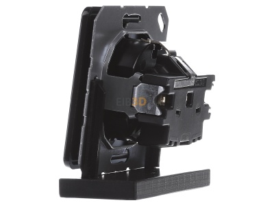 View on the right Jung CD 1520 SW Socket outlet (receptacle) 
