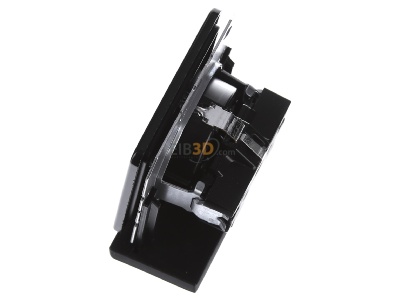 View top right Jung CD 1520 SW Socket outlet (receptacle) 
