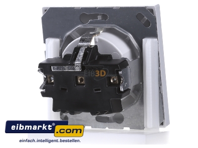 Ansicht hinten Jung LS 1520 LG SCHUKO-Steckdose lichtgrau 