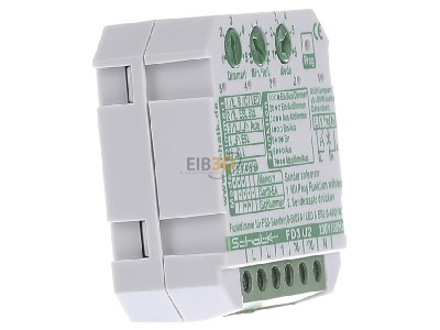 View on the left Schalk FD3 U2 Dimmer flush mounted 500VA 
