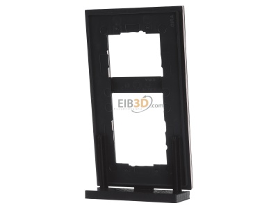 Ansicht hinten Gira 1002226 Abdeckrahmen 2fach anthrazit 
