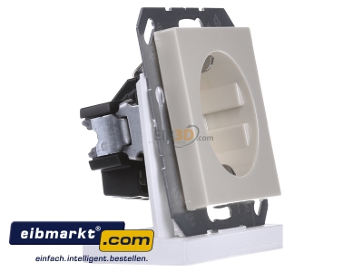 Ansicht links Jung A 1520 BF SCHUKO-Steckdose 16A�250V 