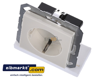 Ansicht oben vorne Jung A 1520 BF SCHUKO-Steckdose 16A�250V 