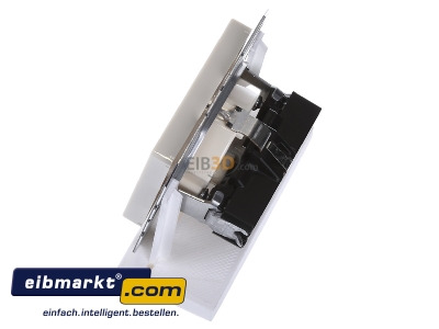 Ansicht oben rechts Jung A 1520 BF SCHUKO-Steckdose 16A�250V 