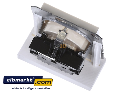 Ansicht oben hinten Jung A 1520 BF SCHUKO-Steckdose 16A�250V 