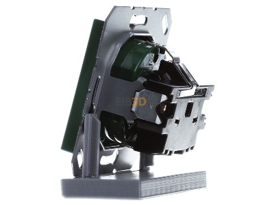Ansicht rechts Jung A 1520 BF GN SCHUKO-Steckdose 16A�250V 