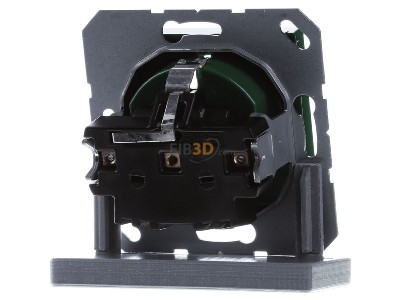 Ansicht hinten Jung A 1520 BF GN SCHUKO-Steckdose 16A�250V 