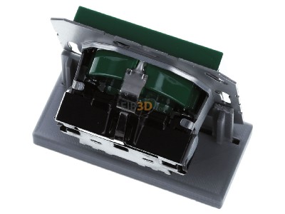 Ansicht oben hinten Jung A 1520 BF GN SCHUKO-Steckdose 16A�250V 