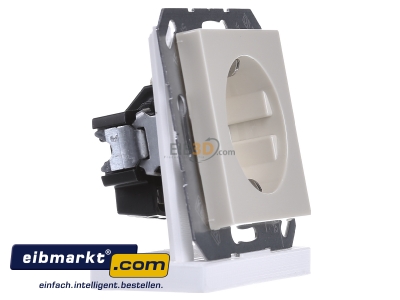 View on the left Jung A 1520 BFKI Socket outlet protective contact
