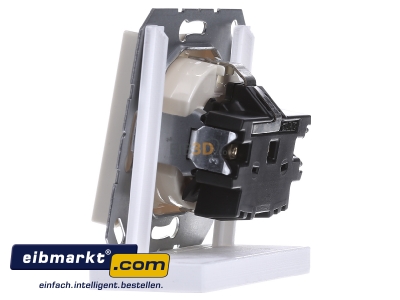 Ansicht rechts Jung A 1520 BFKI SCHUKO-Steckdose 16A�250V m.Ber�hrungsschutz 