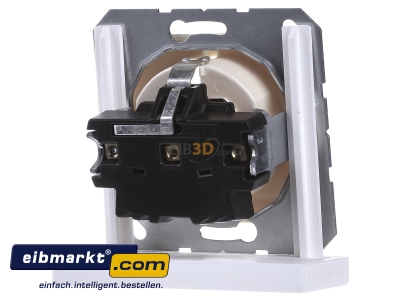 Ansicht hinten Jung A 1520 BFKI SCHUKO-Steckdose 16A�250V m.Ber�hrungsschutz 