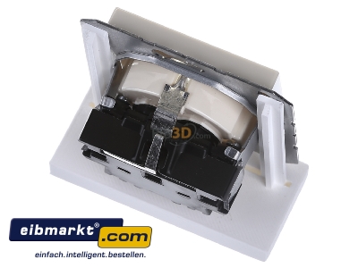 Ansicht oben hinten Jung A 1520 BFKI SCHUKO-Steckdose 16A�250V m.Ber�hrungsschutz 