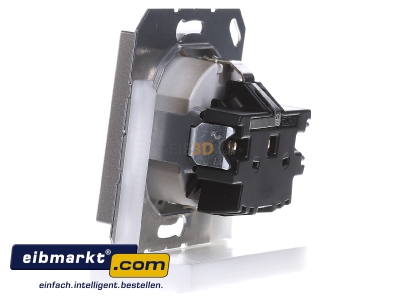 Ansicht rechts Jung A 1520 CH SCHUKO-Steckdose 16A�250V 