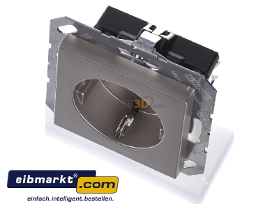 Ansicht oben vorne Jung A 1520 CH SCHUKO-Steckdose 16A�250V 