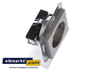 Ansicht oben links Jung A 1520 CH SCHUKO-Steckdose 16A�250V 