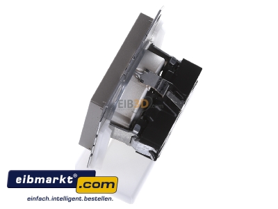 Ansicht oben rechts Jung A 1520 CH SCHUKO-Steckdose 16A�250V 