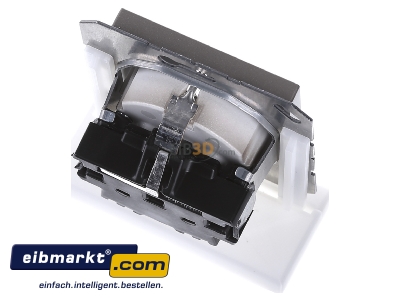 Ansicht oben hinten Jung A 1520 CH SCHUKO-Steckdose 16A�250V 