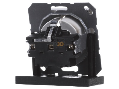 Ansicht hinten Jung A 1520 KI CH SCHUKO-Steckdose 16A�250V m.Ber�hrungsschutz 