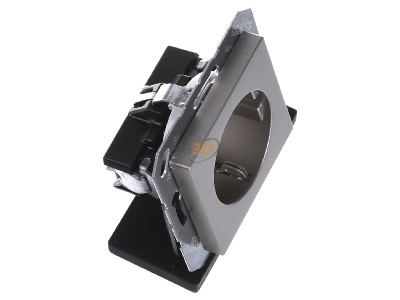 Ansicht oben links Jung A 1520 KI CH SCHUKO-Steckdose 16A�250V m.Ber�hrungsschutz 