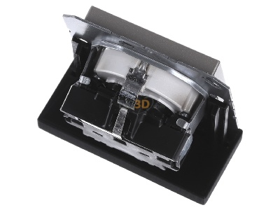 Ansicht oben hinten Jung A 1520 KI CH SCHUKO-Steckdose 16A�250V m.Ber�hrungsschutz 