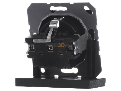 Ansicht hinten Jung A 1520 KI SW SCHUKO-Steckdose 16A�250V m.Ber�hrungsschutz 