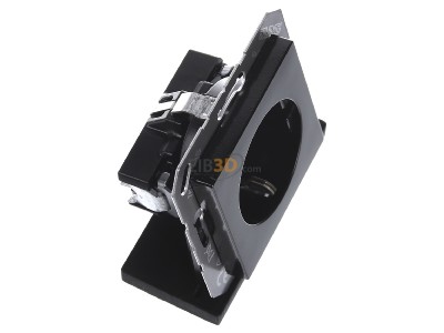 Ansicht oben links Jung A 1520 KI SW SCHUKO-Steckdose 16A�250V m.Ber�hrungsschutz 