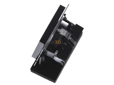Ansicht oben rechts Jung A 1520 KI SW SCHUKO-Steckdose 16A�250V m.Ber�hrungsschutz 