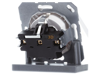 Ansicht hinten Jung A 1520 KIKL WW SCHUKO-Steckdose 16A�250V Klappdeckel 