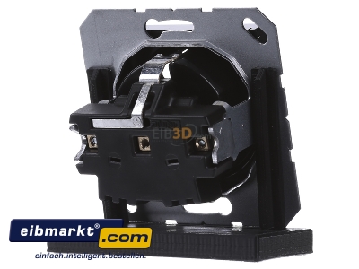 Ansicht hinten Jung A 1520 SW SCHUKO-Steckdose 16A�250V 