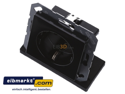 Ansicht oben vorne Jung A 1520 SW SCHUKO-Steckdose 16A�250V 