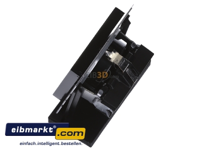 Ansicht oben rechts Jung A 1520 SW SCHUKO-Steckdose 16A�250V 