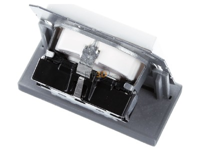 Top rear view Jung ABA 1520 WW Socket outlet (receptacle) 
