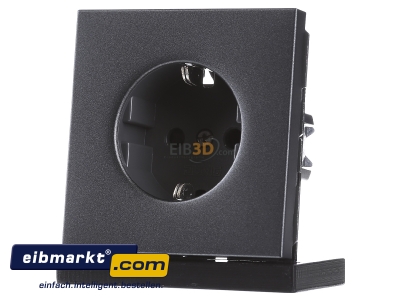 Frontansicht Jung AL 1520 KI AN SCHUKO-Steckdose 16A�250V m.Ber�hrungsschutz 