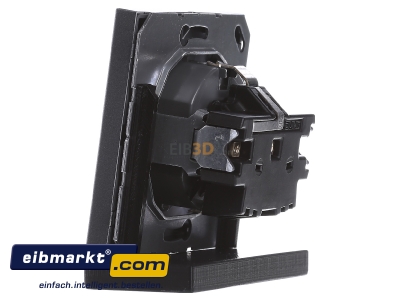 Ansicht rechts Jung AL 1520 KI AN SCHUKO-Steckdose 16A�250V m.Ber�hrungsschutz 