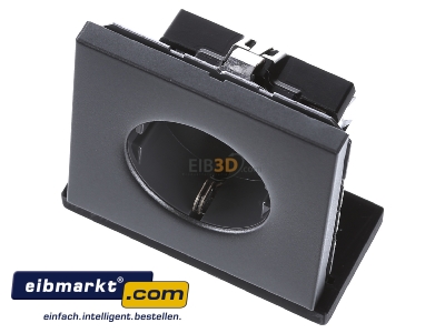Ansicht oben vorne Jung AL 1520 KI AN SCHUKO-Steckdose 16A�250V m.Ber�hrungsschutz 