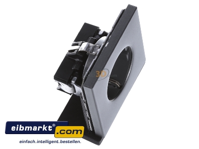 Ansicht oben links Jung AL 1520 KI AN SCHUKO-Steckdose 16A�250V m.Ber�hrungsschutz 