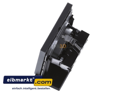 Ansicht oben rechts Jung AL 1520 KI AN SCHUKO-Steckdose 16A�250V m.Ber�hrungsschutz 