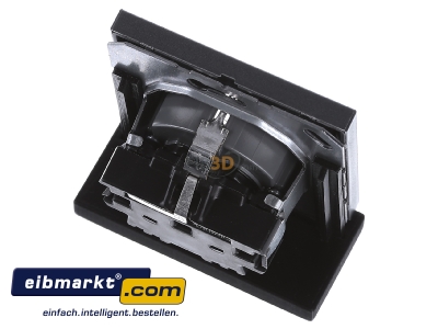 Ansicht oben hinten Jung AL 1520 KI AN SCHUKO-Steckdose 16A�250V m.Ber�hrungsschutz 