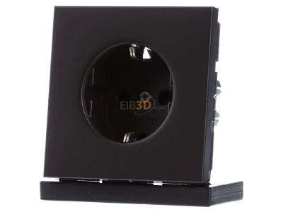 Front view Jung AL 1520 KI D Socket outlet (receptacle) 
