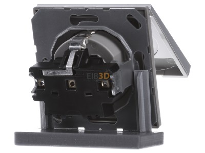 Ansicht hinten Jung AL 1520 KIKL SCHUKO-Steckdose 16A�250V Klappdeckel 
