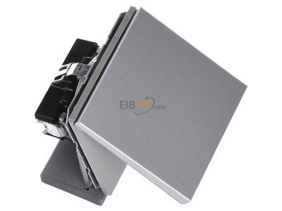 Ansicht oben links Jung AL 1520 KIKL SCHUKO-Steckdose 16A�250V Klappdeckel 