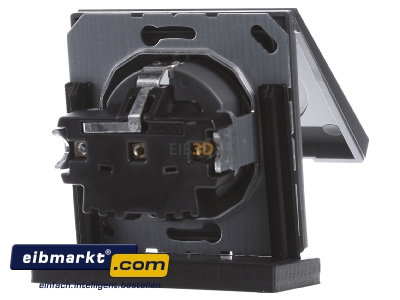 Ansicht hinten Jung AL 1520 KIKL AN SCHUKO-Steckdose 16A�250V Klappdeckel 