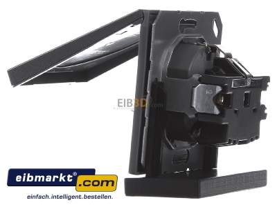 Ansicht rechts Jung AL1520KLAN SCHUKO-Steckdose 16A�250V Klappdeckel AL 1520 KL AN