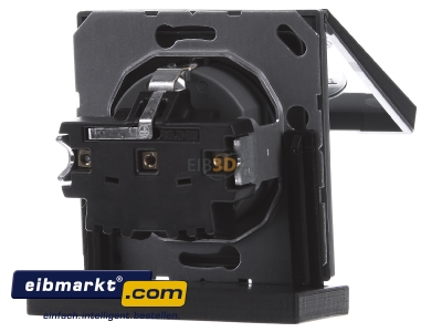 Ansicht hinten Jung AL1520KLAN SCHUKO-Steckdose 16A�250V Klappdeckel AL 1520 KL AN