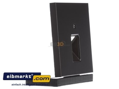 Ansicht links Jung AL 2969-1 UA D Abdeckung IAE/UAE Cat.5e Cat.6 