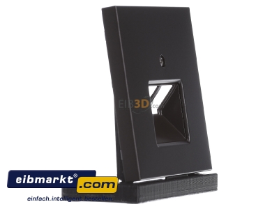 Ansicht links Jung AL 2969-2 UA D Abdeckung IAE/UAE Cat.5e Cat.6 