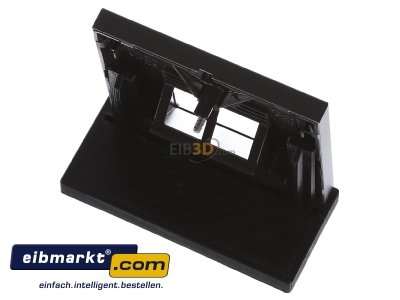 Ansicht oben hinten Jung AL 2969-2 UA D Abdeckung IAE/UAE Cat.5e Cat.6 